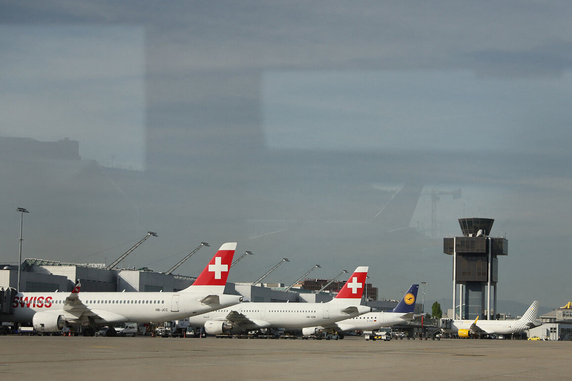 Swiss airplane catches fire during takeoff, Delhi airport declares emergency; 4 injured say sources