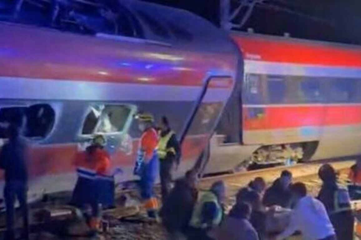 High-speed train collision kills 21 in Spain (VIDEOS)