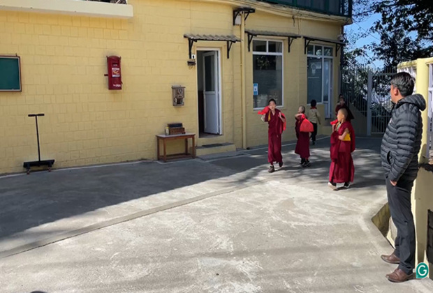 Namgyal Monastery offers prayers for Dalai Lama's long life, renowned actor Richard Gere joins in