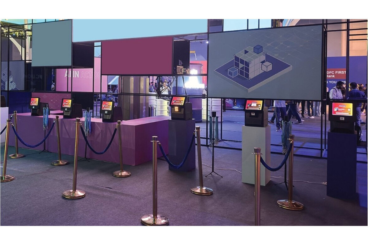 Dreamcast Launches Fastest Indian, a Self-Service Badge Kiosk for 10-Second Event Check-Ins