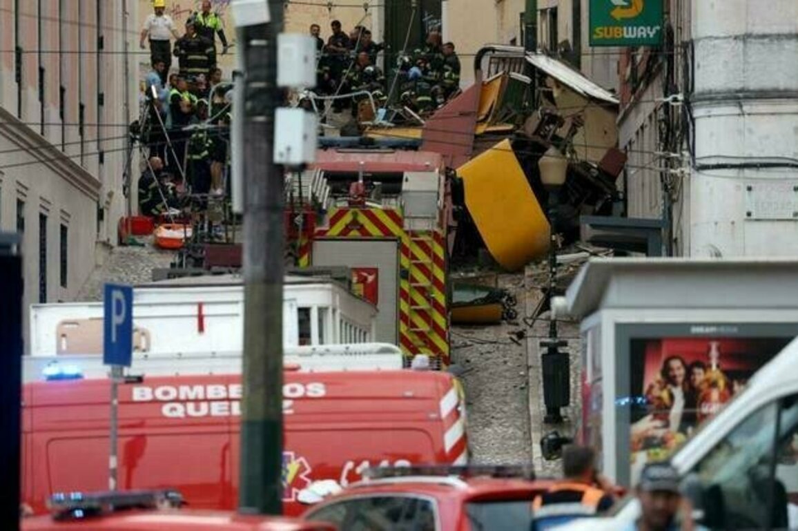 At least 15 dead after iconic Lisbon funicular derails