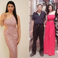 Mannara Chopra's father passes away