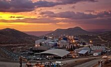 Capstone Mining's Cozamin mine in Zacatecas, Mexico