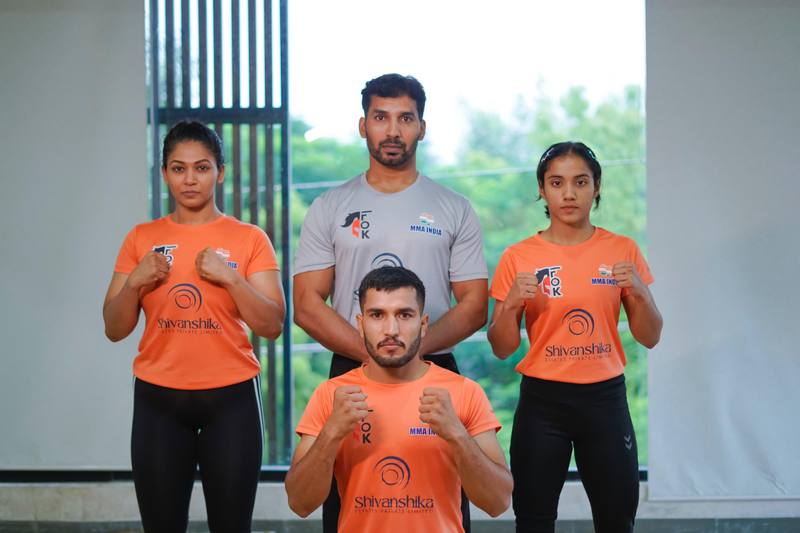 Three Indore Fighters Set to Represent India at IMMAF World Championship in Georgia