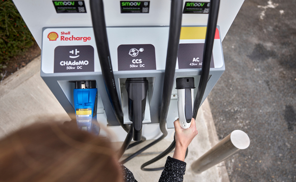 The Shell Recharge service will support most EVs