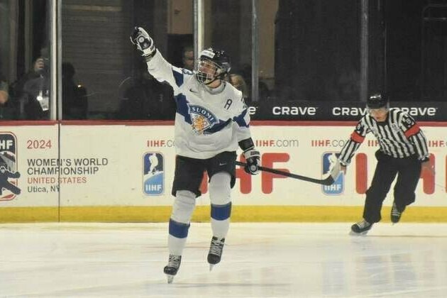PWHL Vancouver signs first-round pick Michelle Karvinen