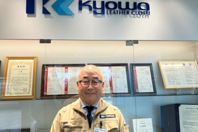 Kyowa Leather Cloth pays attention to Indian market based on cooperation with Indian company