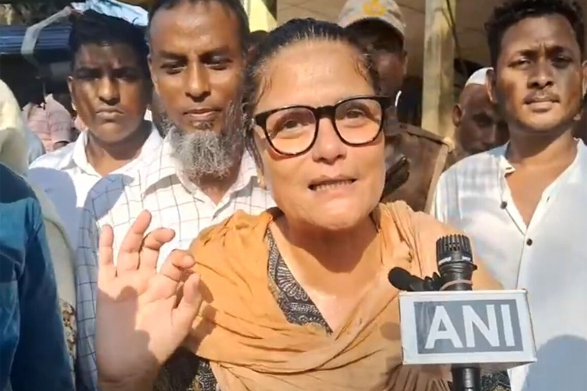 "SIR is a kind of NRC and the entire opposition says this": TMC's Sushmita Dev targets BJP