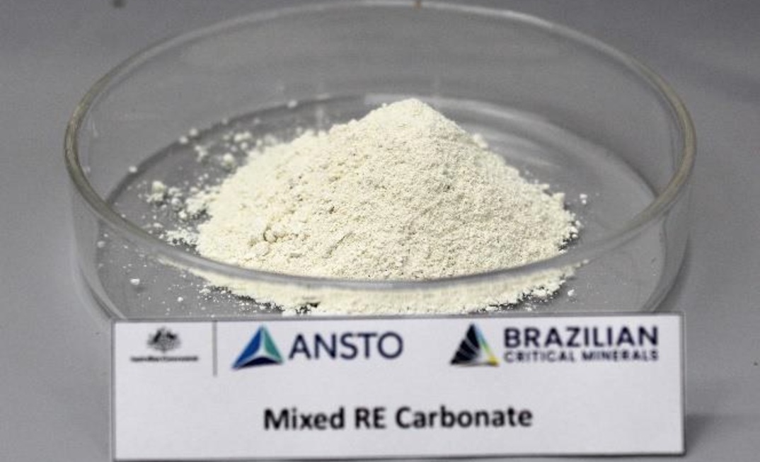 Amostra do projeto Ema, da BCM