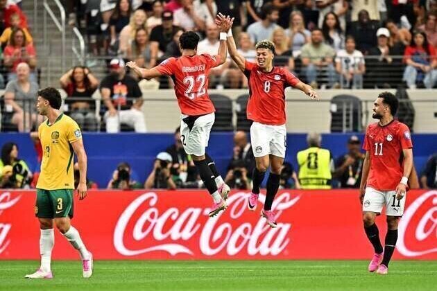 Egypt top Australia on penalty kicks, advance to round of 16