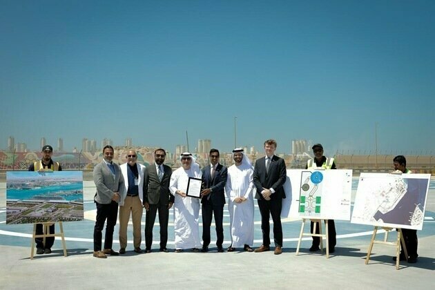 GCAA grants Design Acceptance for first hybrid heliport at Zayed Port