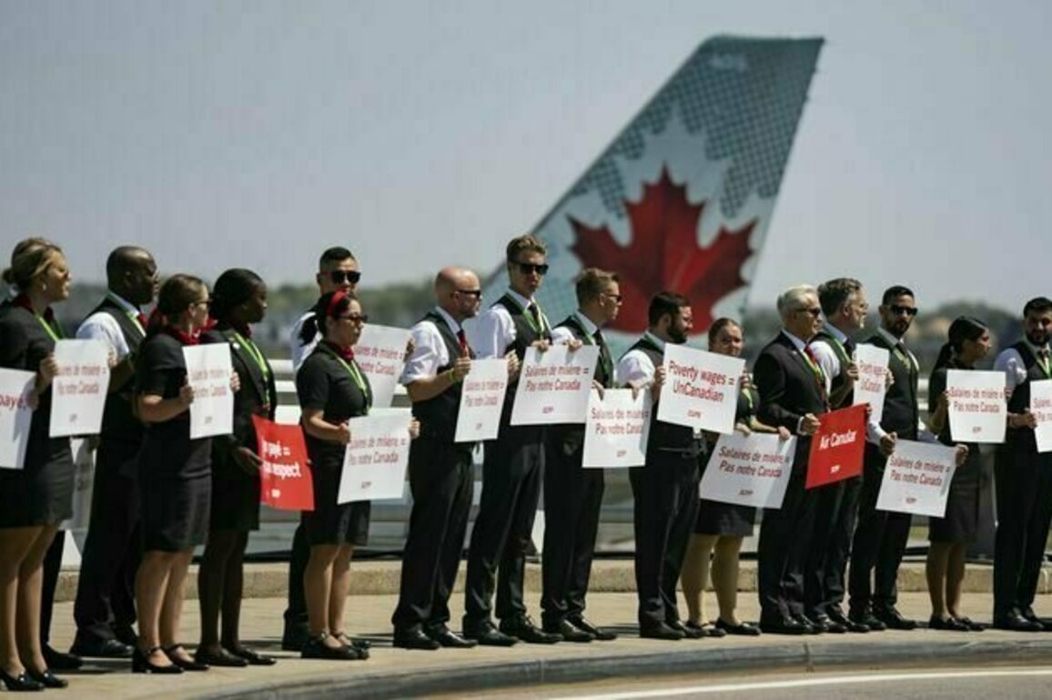 Air Canada flight attendants have issued a strike notice: Here's what you need to know