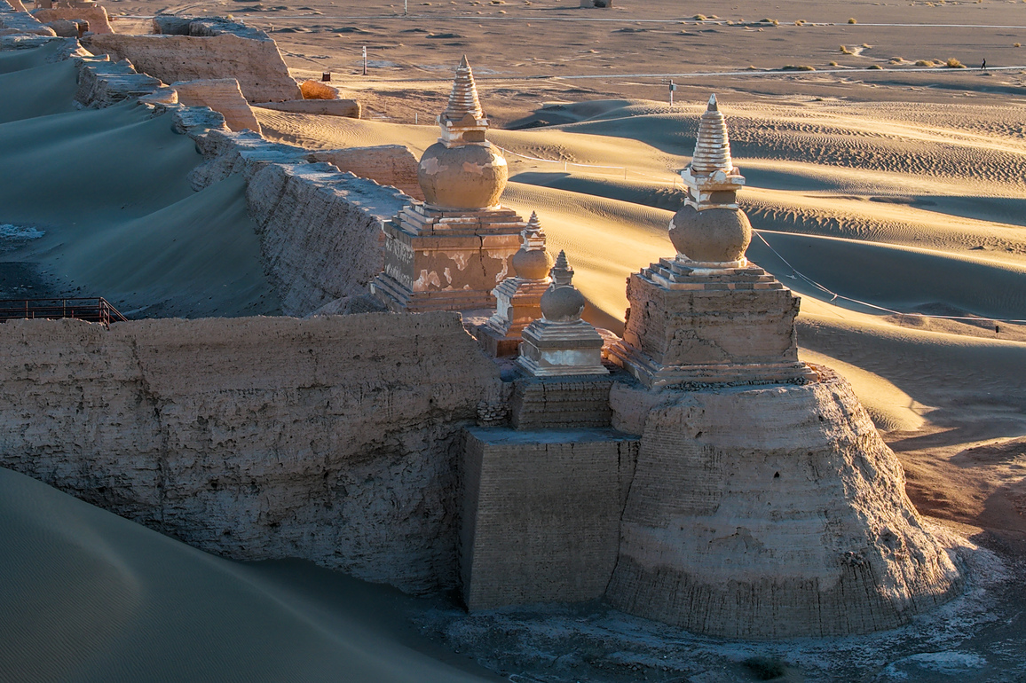 CHINA-INNER MONGOLIA-EJINA BANNER-HEICHENG RUINS (CN)