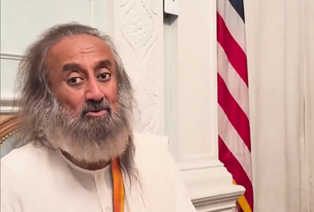 India's social bonding is very high, happiness index doesn't reflect reality: Sri Sri Ravishankar