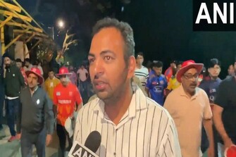 "We are in our country, Pakistan should be afraid": says fan after IPL match called off amid security concerns