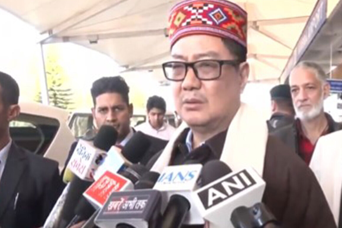 "This is a process": Kiren Rijiju calls Arvind Kejriwal's discharge 'procedural step'