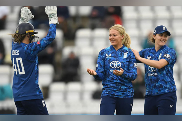England Women seal 3-0 ODI series sweep with clinical performance in Taunton