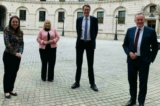 Murphy presses Treasury for positive Spending Review outcome