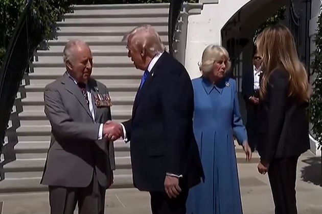 US President Trump, First Lady bid farewell to King Charles III and Queen Camilla