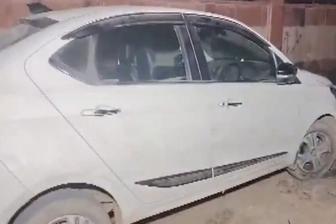 Delhi: 3 bodies found inside car on Peeragarhi flyover, police suspect suicide