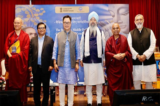 Buddha Dhamma's compassion, kindness and co-existence should guide future leadership: Kiren Rijiju