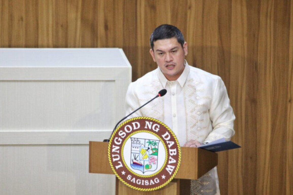 Sebastian Duterte assumes Philippine PDP-Laban party presidency
