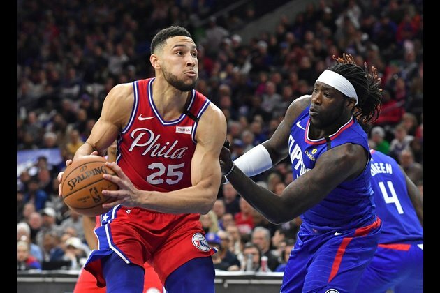 Sixers G Simmons scheduled to undergo MRI on back