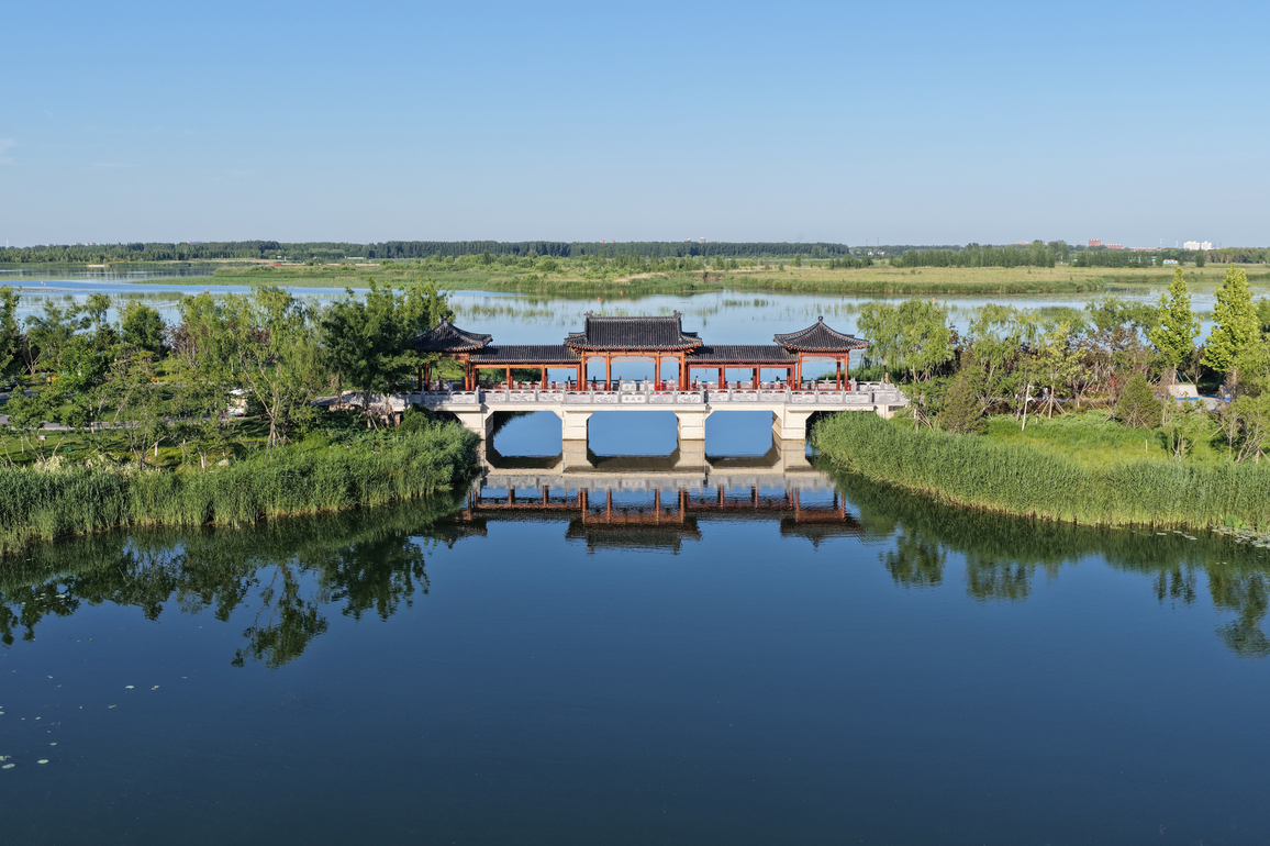 (EcoChina) CHINA-HEBEI-XIONG'AN-EARLY SUMMER SCENERY (CN)