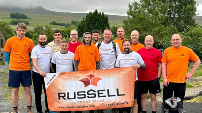 Russell Roof Tiles extends charity commitment
