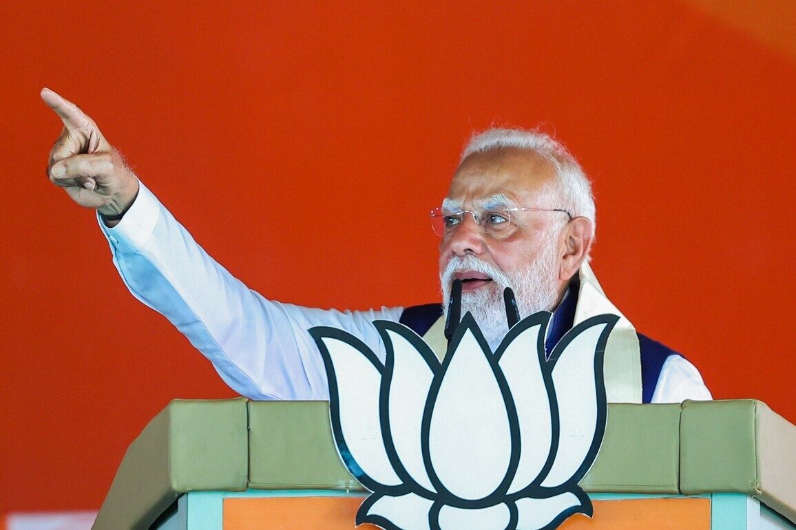 "Due to Maha Jungle Raj...": PM Modi slams TMC over Messi-event chaos in Kolkata
