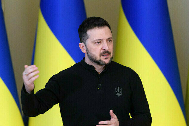 Everybody believes Ukraine won  Zelensky