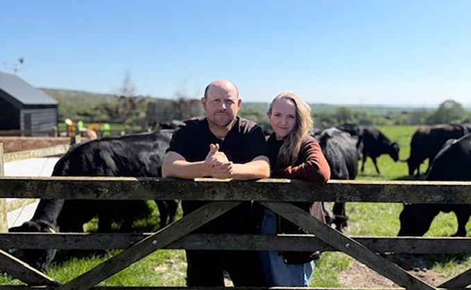 The Lanham family could lose their farm business over proposals for more than 100 miles of pylons