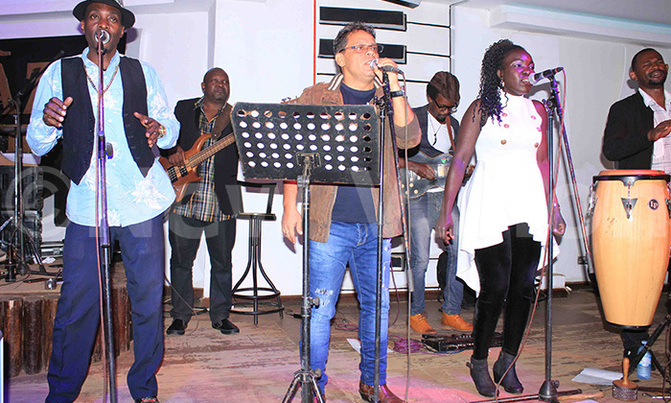 Code9's UB40 Tribute Night thrills fans Code9's UB40 Tribute Night thrills fans