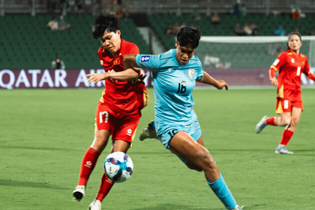 Blue Tigresses suffer injury-time defeat against Vietnam in opening AFC Women's Asian Cup match