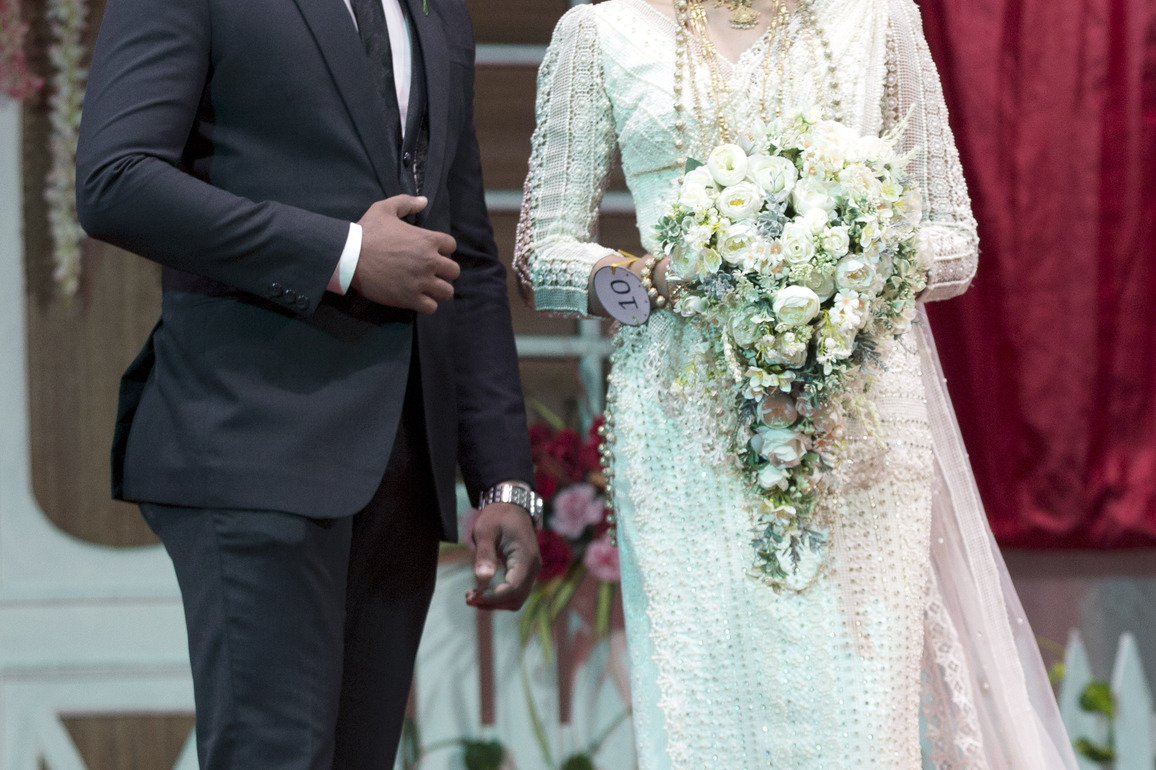 SRI LANKA-COLOMBO-BRIDAL FASHION SHOW