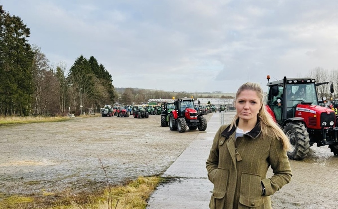 Harriet Cross, Scottish Conservative MP for Gordon and Buchan, is attending Saturday's Aberdeenshire rally.