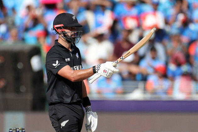 New Zealand rewrite record books as Mitchell continues historic run against India in ODIs