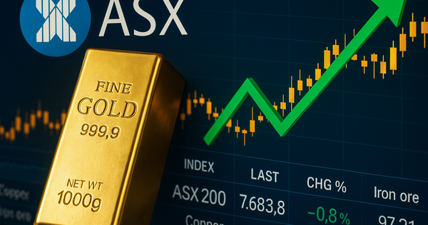 Modest headline gain for miners to close the ASX week