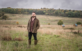 Silas Hedley-Lawrence: "Ask yourself: What would this pasture actually look like if it were not stressed and overgrazed?"