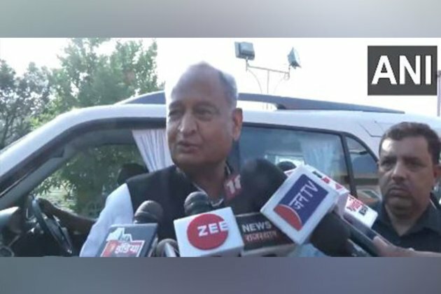"People should take inspiration from Mahatma Gandhi's life," Rajasthan CM Gehlot