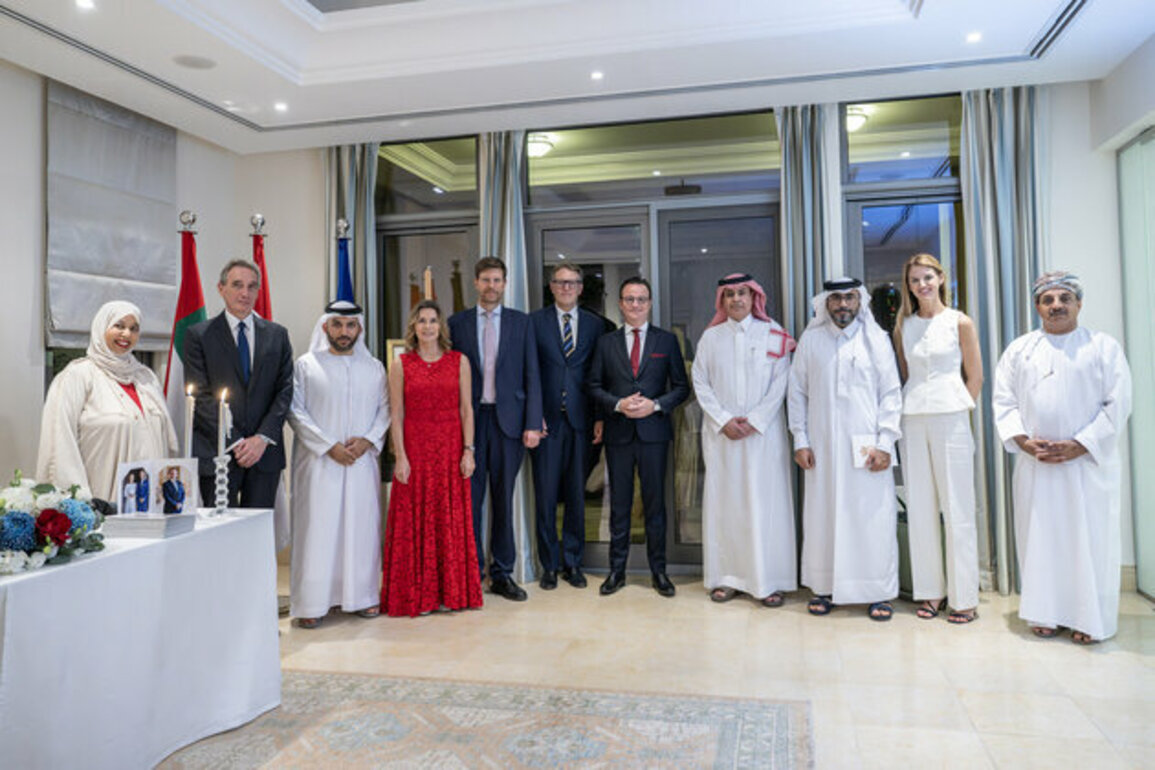 Luxembourg Embassy celebrates accession of Prince Guillaume