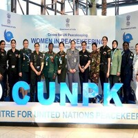 Conference for Women Peacekeepers from Global South kicks off in New Delhi