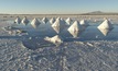 Bolivia's Uyuni salt flats