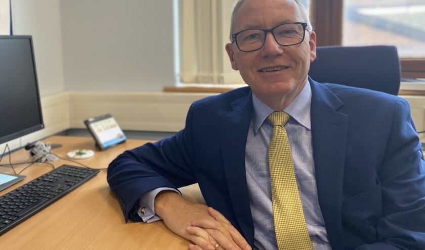 Andrew Morgan (c) The Shrewsbury and Telford Hospital NHS Trust