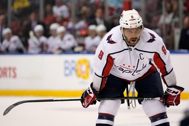Alex Ovechkin eyeing 750th goal as Caps host Blue Jackets