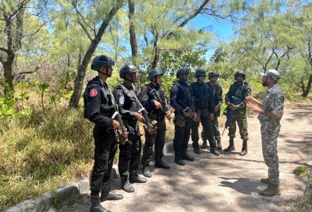 Indian Navy Training Team participates in Annual Species Forces and Diving Refresher Camp