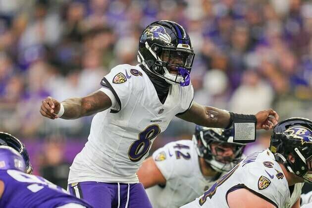 Ravens QB Lamar Jackson practices, ready for Browns