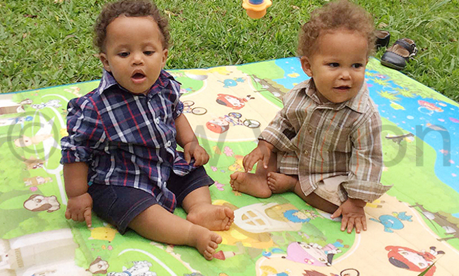 The selfless 11-month-old twin The selfless 11-month-old twin
