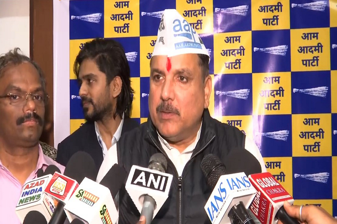 AAP MP Sanjay Singh criticised over 'Ram ke naam...' statement