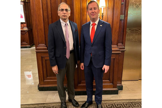 Ambassadors Kwatra, Gor discuss enhancing India-US strategic ties